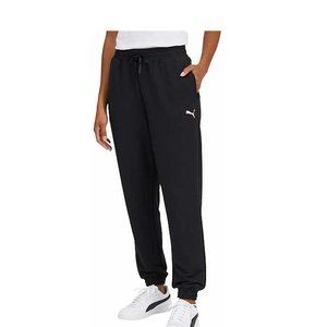 NWoT Puma Women's Jogger Refined Track Pants Size Small, Black $60 1B068